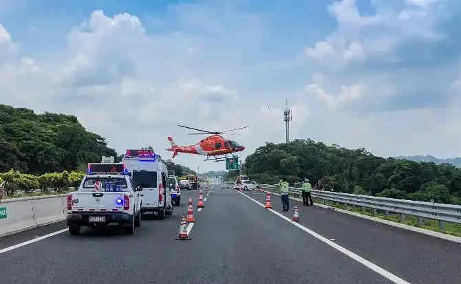 莫力达瓦达斡尔族自治旗高速公路汽车救援案例
